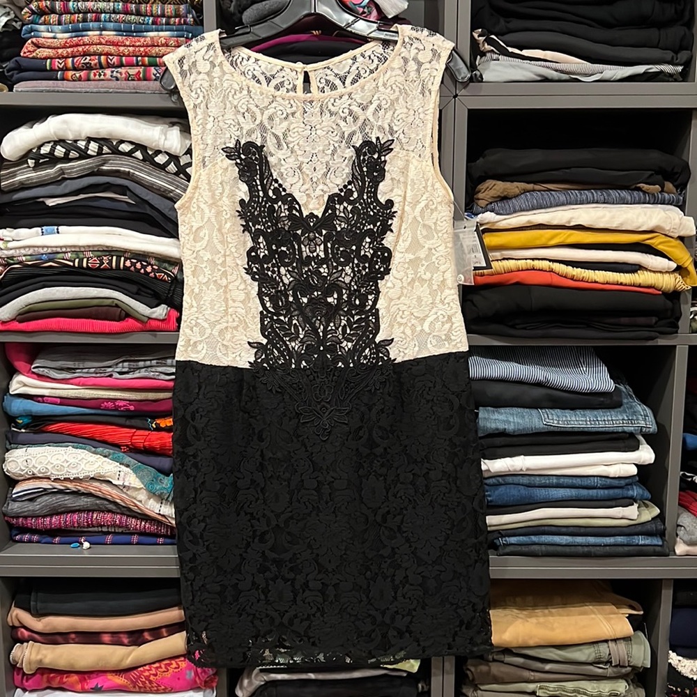 Nanette Lepore Lace Dress